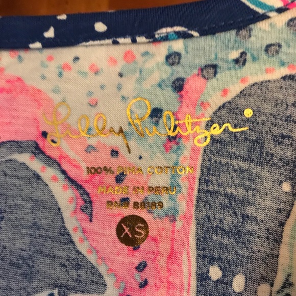 Lilly Pulitzer Star Struck new dress Sz xs - Picture 3 of 3